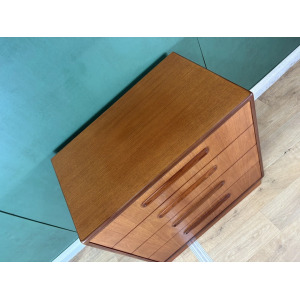 Vintage Mid Century Teak G Plan Fresco Chest Of Drawers