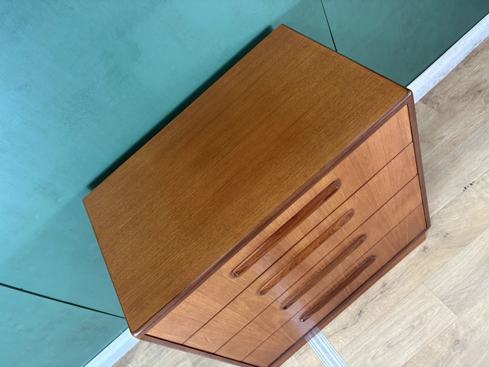 Vintage Mid Century Teak G Plan Fresco Chest Of Drawers