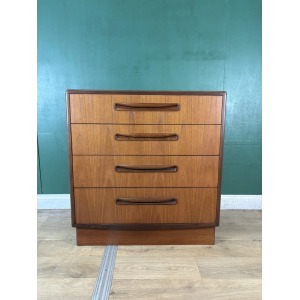 Vintage Mid Century Teak G Plan Fresco Chest Of Drawers