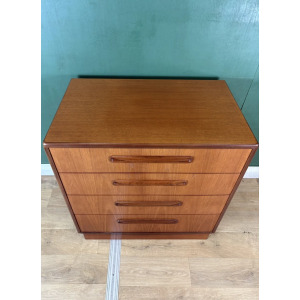Vintage Mid Century Teak G Plan Fresco Chest Of Drawers