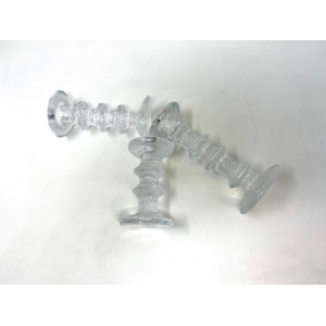Set of 3 Iittala Finnish Candlesticks Designed by Timo Sarpaneva