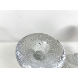 Set of 3 Iittala Finnish Candlesticks Designed by Timo Sarpaneva
