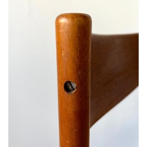 Teak Danish Modern Dining Chair by Poul Volther for Frem Røjle