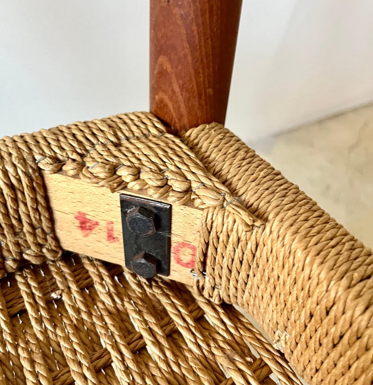 Teak Danish Modern Dining Chair by Poul Volther for Frem Røjle