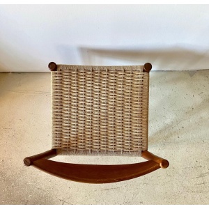 Teak Danish Modern Dining Chair by Poul Volther for Frem Røjle