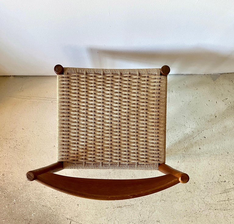 Teak Danish Modern Dining Chair by Poul Volther for Frem Røjle