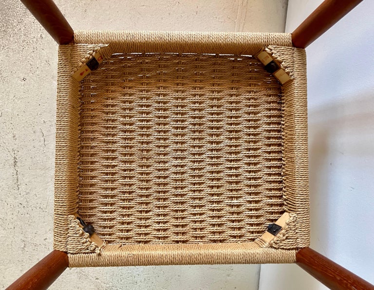 Teak Danish Modern Dining Chair by Poul Volther for Frem Røjle