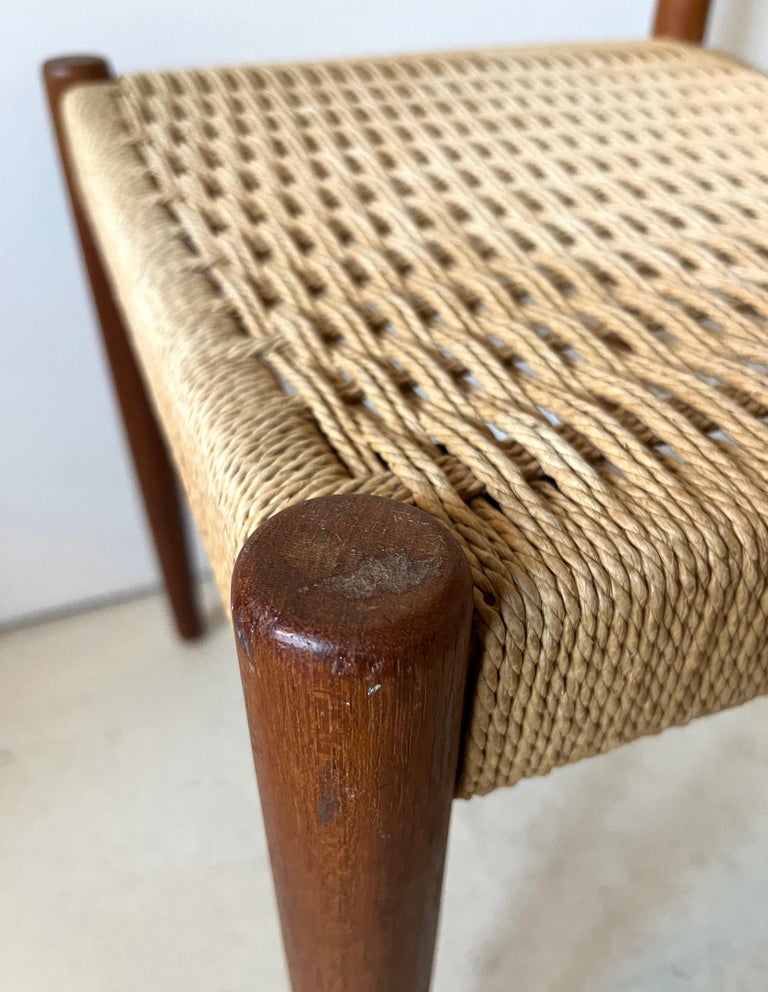Teak Danish Modern Dining Chair by Poul Volther for Frem Røjle