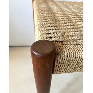 Teak Danish Modern Dining Chair by Poul Volther for Frem Røjle