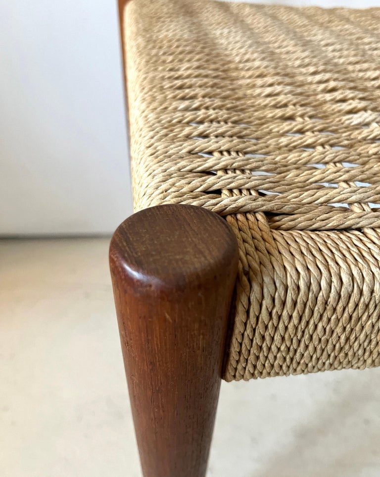 Teak Danish Modern Dining Chair by Poul Volther for Frem Røjle