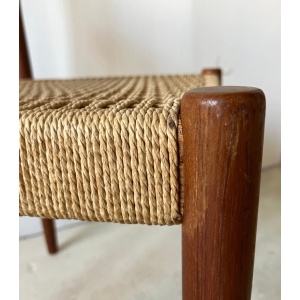 Teak Danish Modern Dining Chair by Poul Volther for Frem Røjle