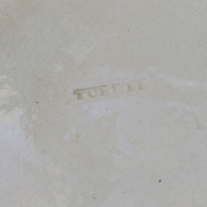 A fine antique Georgian Turner Creamware pottery pierced & moulded Plate C.1785