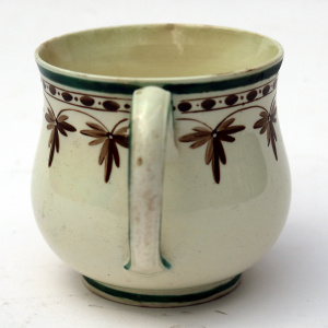 A good & rare antique Georgian Wedgwood Creamware pottery Ice Custard Cup C.1790
