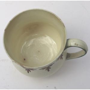 A good & rare antique Georgian Wedgwood Creamware pottery Ice Custard Cup C.1790