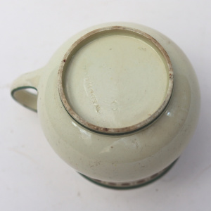 A good & rare antique Georgian Wedgwood Creamware pottery Ice Custard Cup C.1790