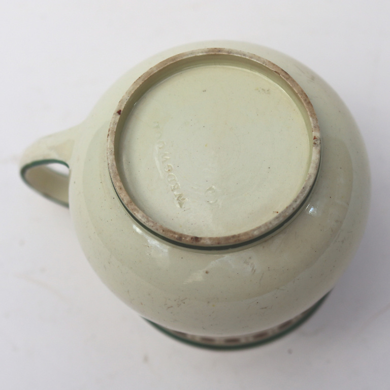 A good & rare antique Georgian Wedgwood Creamware pottery Ice Custard Cup C.1790 - Image 7