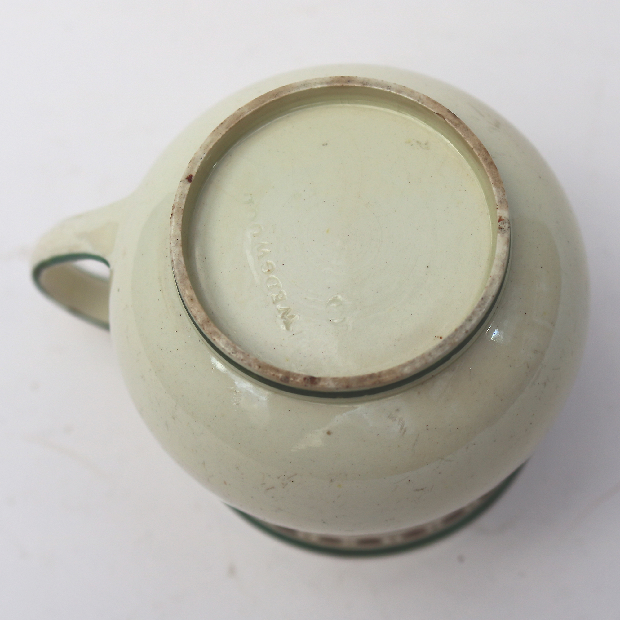 A good & rare antique Georgian Wedgwood Creamware pottery Ice Custard Cup C.1790