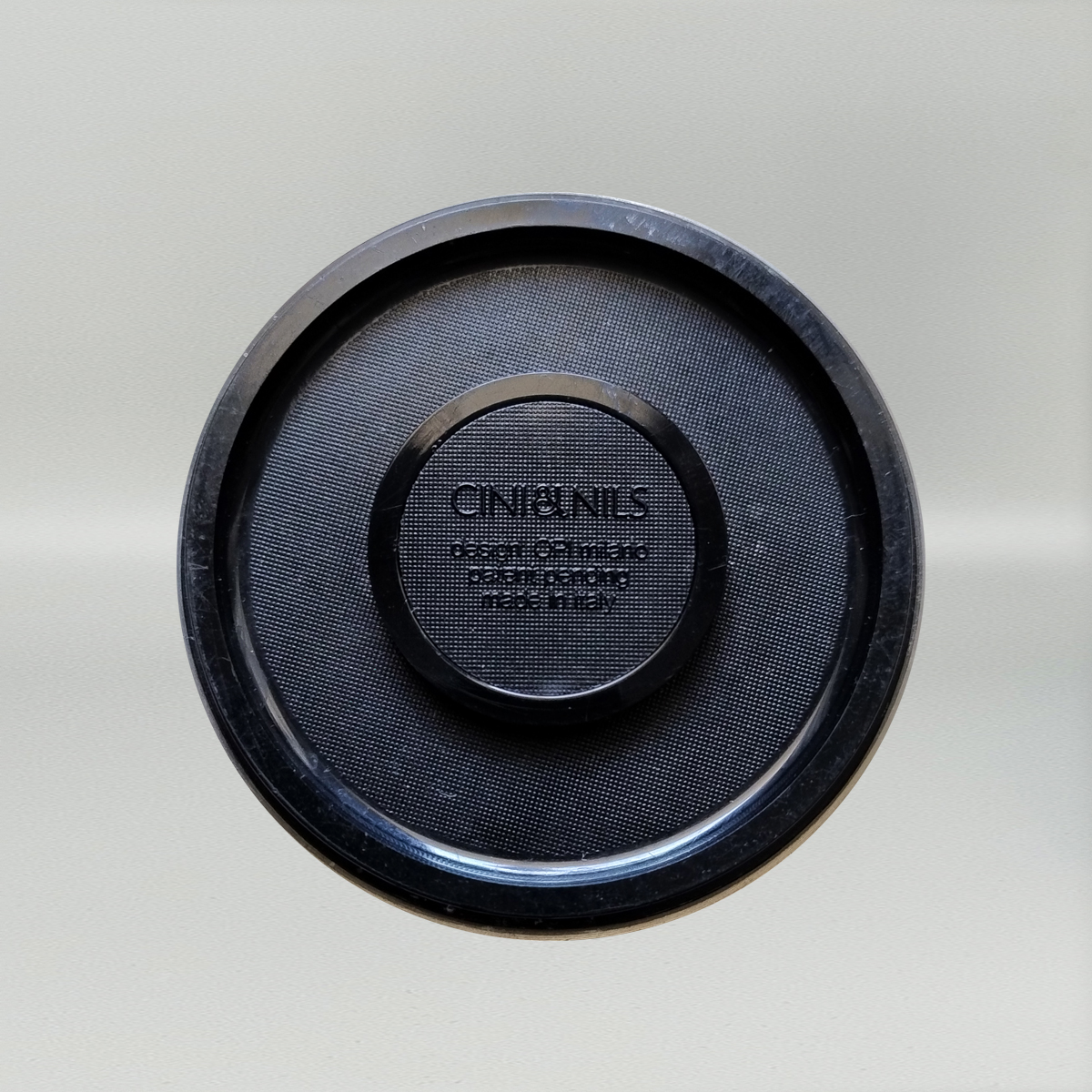 1970s Stunning Cini & Nils Cocktail Shaker by OPI Milano. Made in Italy