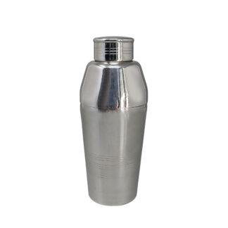1970s Astonishing Cocktail Shaker by Guy Degrenne in Stainless Steel. Made in France