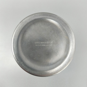 1970s Astonishing Cocktail Shaker by Guy Degrenne in Stainless Steel. Made in France