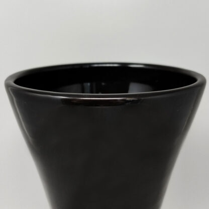 1980s Exquisited Handcrafted Polychrome Vase in Ceramic by Bizzirri. Made in Italy - Image 4