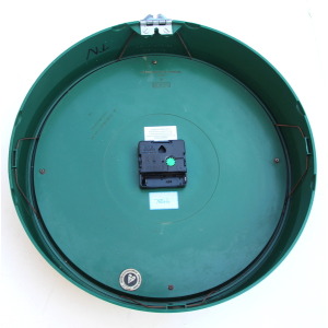 1970s British Office/Commercial Industrial Wall Clock. Fully Guaranteed