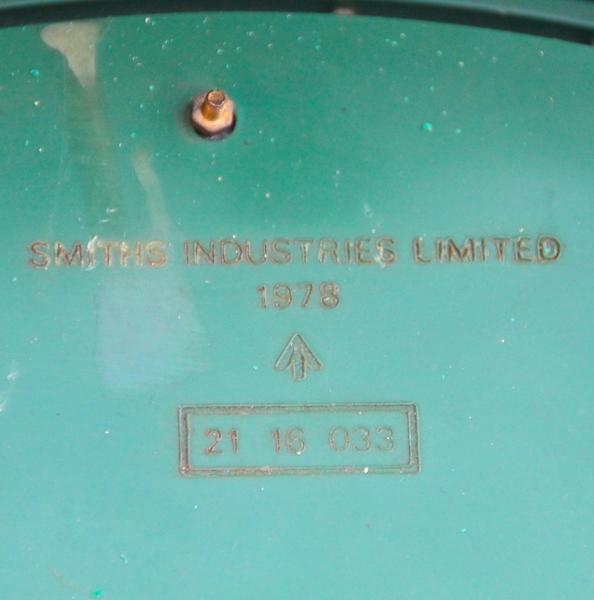 1970s British Office/Commercial Industrial Wall Clock. Fully Guaranteed