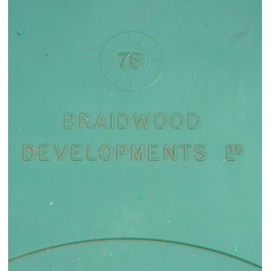 1970s British Office/Commercial Industrial Wall Clock. Fully Guaranteed