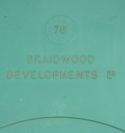 1970s British Office/Commercial Industrial Wall Clock. Fully Guaranteed