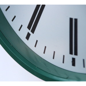 1970s British Office/Commercial Industrial Wall Clock. Fully Guaranteed