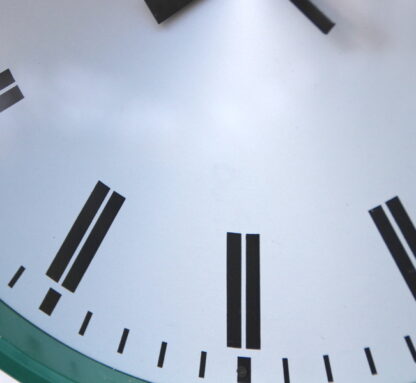 1970s British Office/Commercial Industrial Wall Clock. Fully Guaranteed