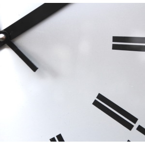 1970s British Office/Commercial Industrial Wall Clock. Fully Guaranteed