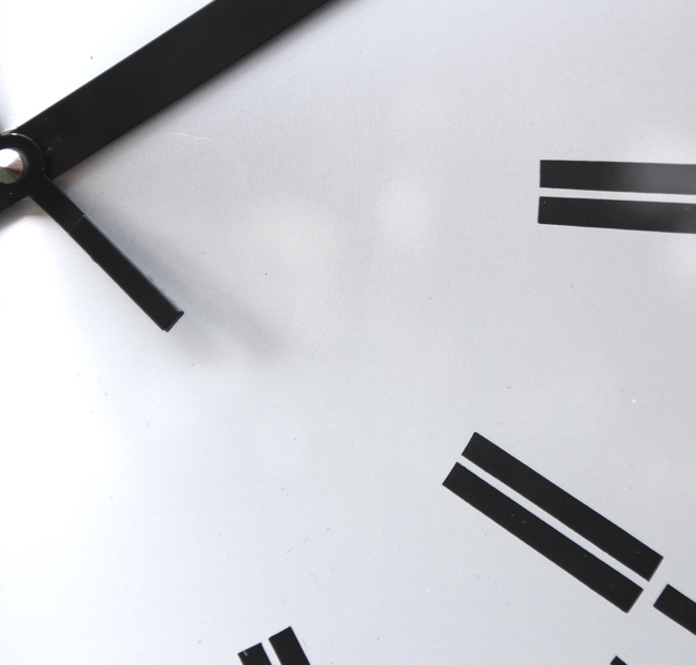 1970s British Office/Commercial Industrial Wall Clock. Fully Guaranteed