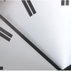 1970s British Office/Commercial Industrial Wall Clock. Fully Guaranteed