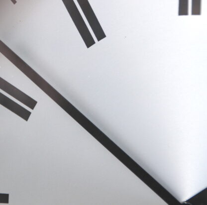 1970s British Office/Commercial Industrial Wall Clock. Fully Guaranteed