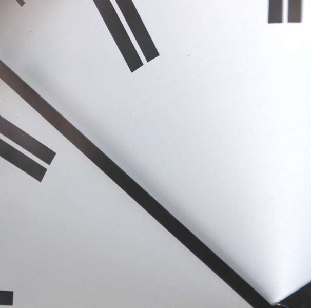 1970s British Office/Commercial Industrial Wall Clock. Fully Guaranteed