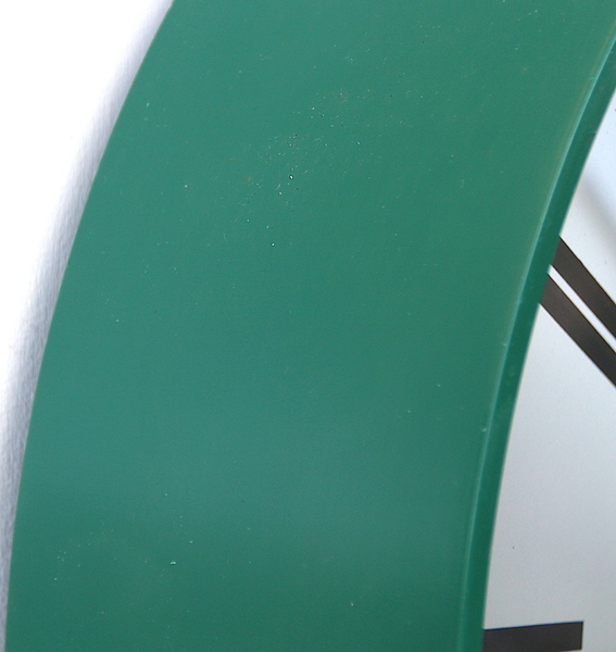 1970s British Office/Commercial Industrial Wall Clock. Fully Guaranteed