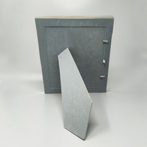 1970s Stunning Photo Frame in Silver Plated. Made in Italy