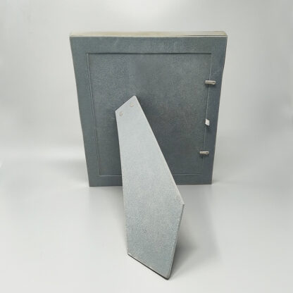 1970s Stunning Photo Frame in Silver Plated. Made in Italy - Image 5