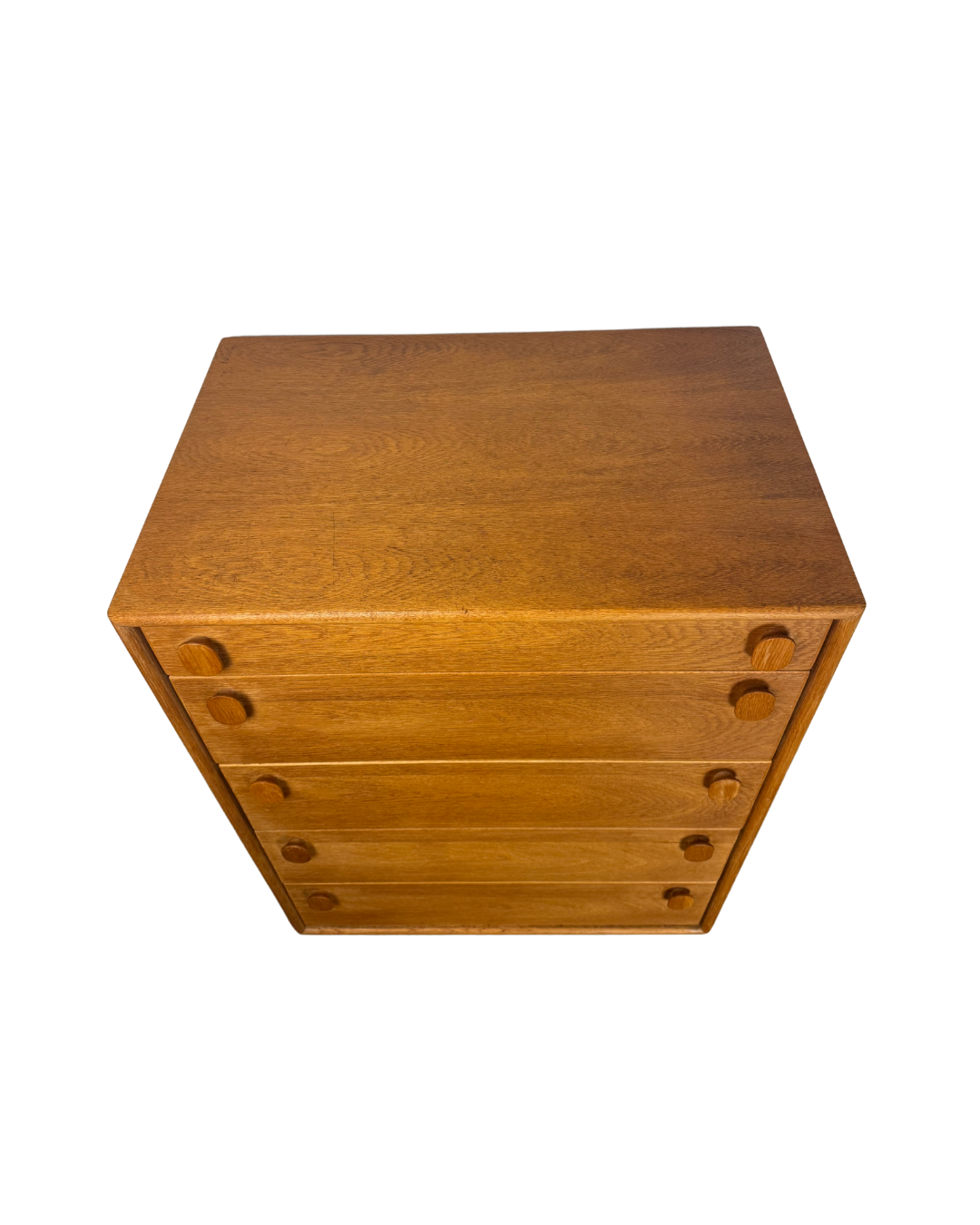 Mid-Century Meredew Tallboy Chest of Drawers by Peter Liley. Early, 1970s