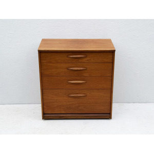 Vintage Mid Century Teak Austinsuite Chest Of Drawers