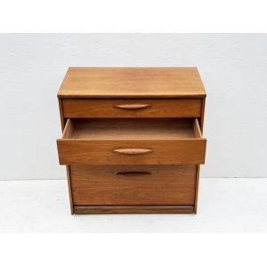 Vintage Mid Century Teak Austinsuite Chest Of Drawers