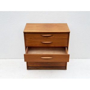 Vintage Mid Century Teak Austinsuite Chest Of Drawers