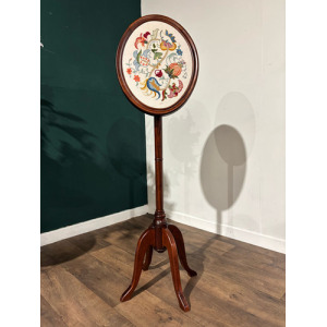 20th Century Ladies Needlework Fire Screen