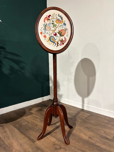 20th Century Ladies Needlework Fire Screen