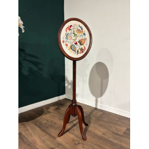 20th Century Ladies Needlework Fire Screen