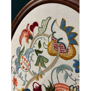 20th Century Ladies Needlework Fire Screen