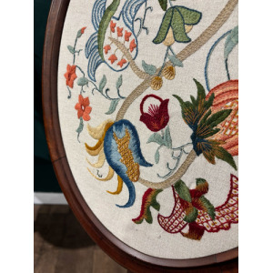 20th Century Ladies Needlework Fire Screen
