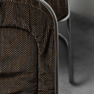 Set Of 4 Gastone Rinaldi Metal Chairs From The 70s Vintage Modern