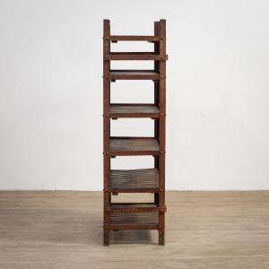 Pair of Industrial Style Racks or Shelving